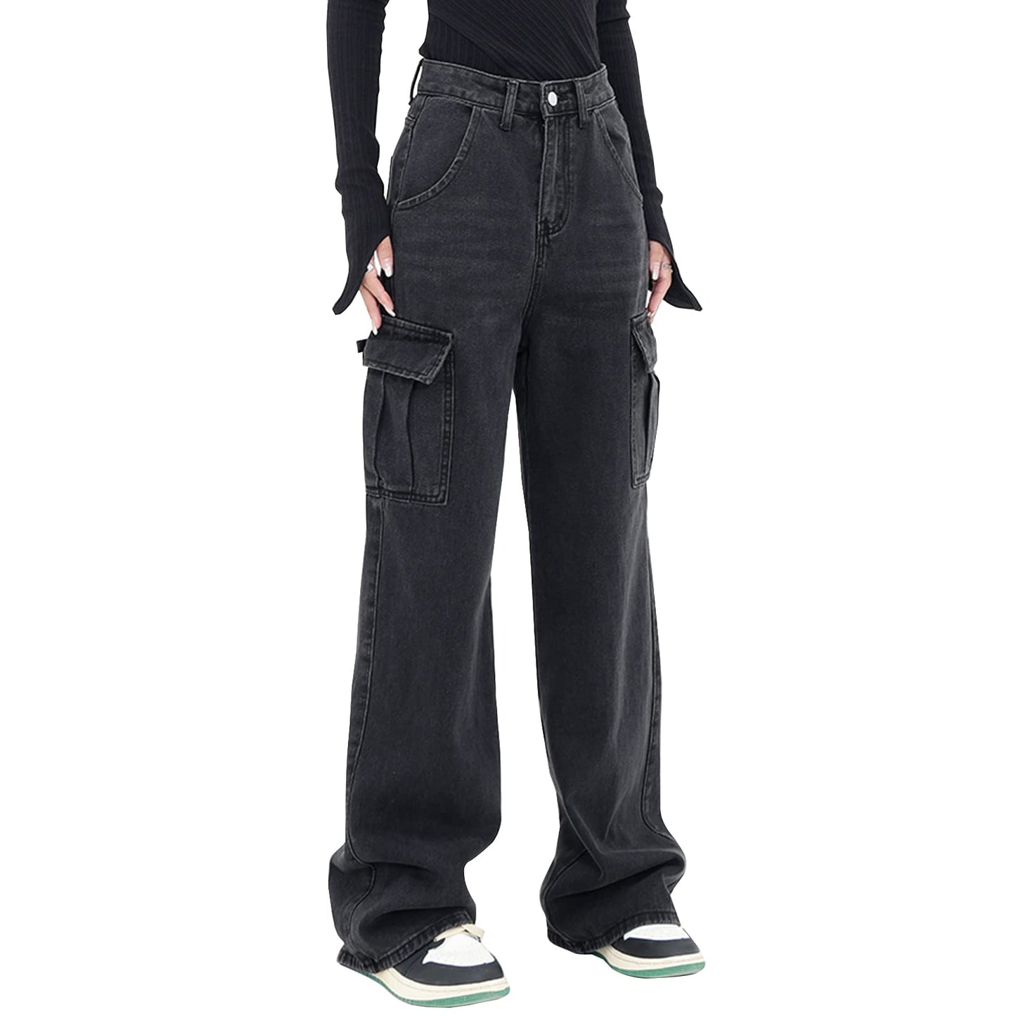 District Cargo Denim — Women's