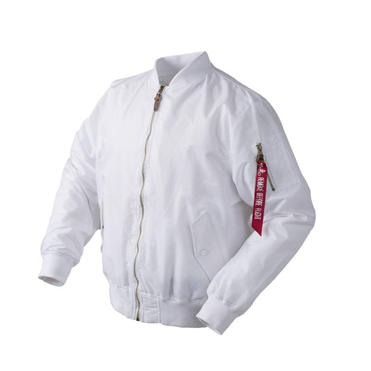 Men's Flight Jacket - Outerwear Jacket
