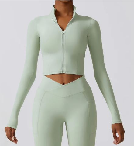 District Zip Activewear Jacket — Women's
