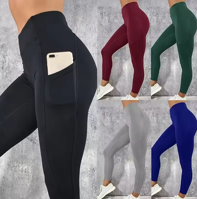 District High-Waist Leggings