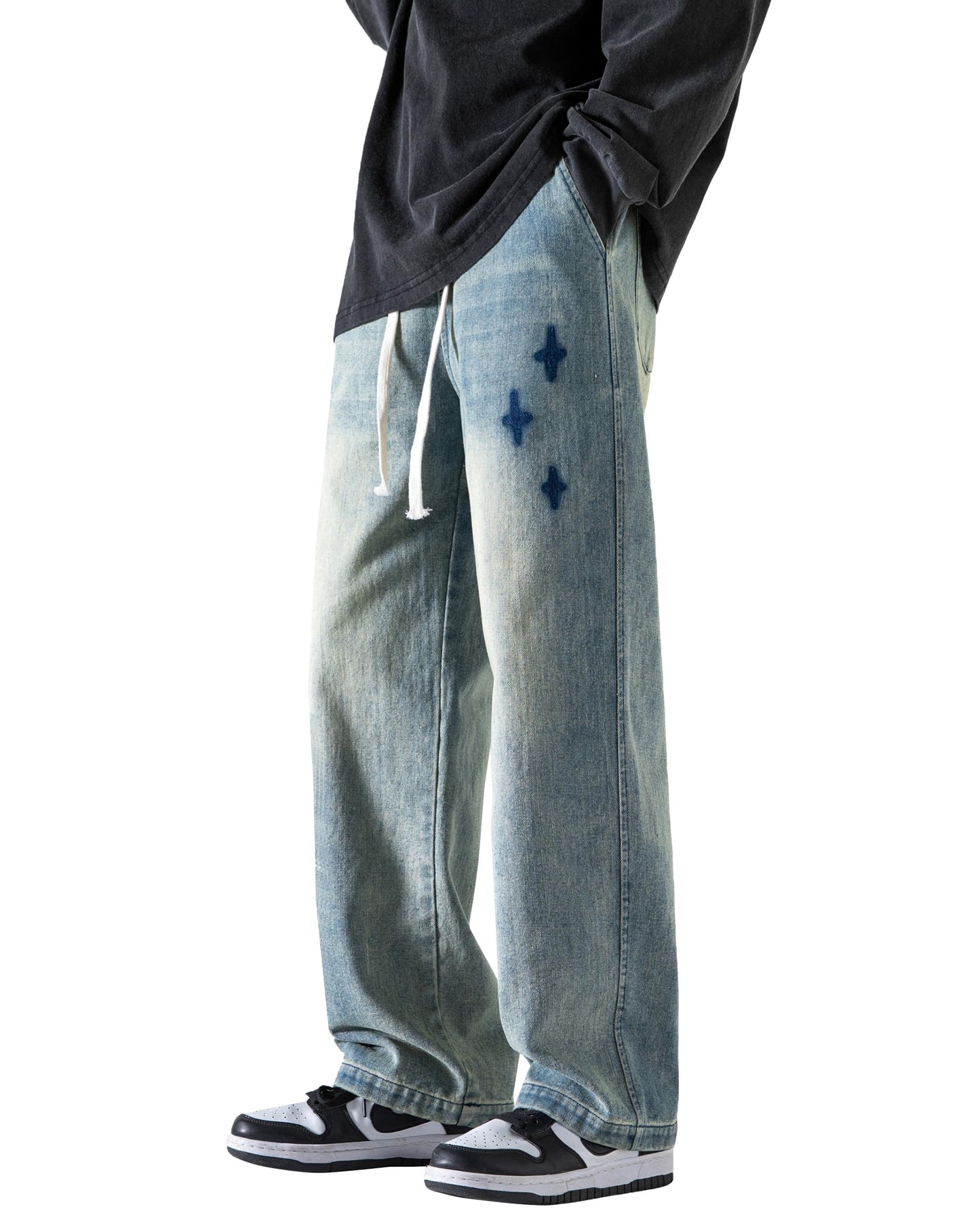 District Baggy Denim — Men's
