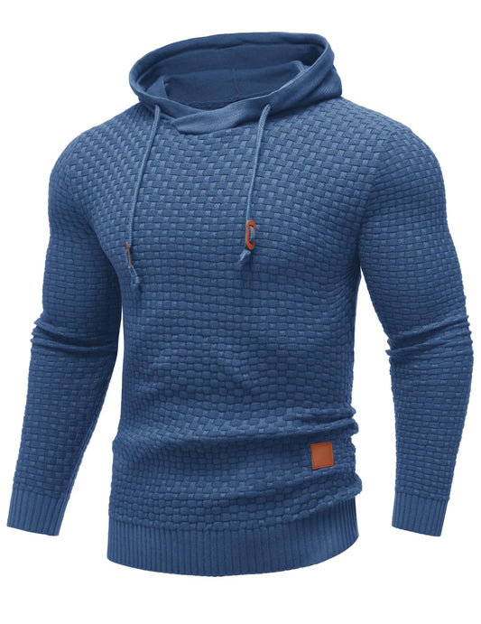 District Waffle Knit Hoodie — Men's
