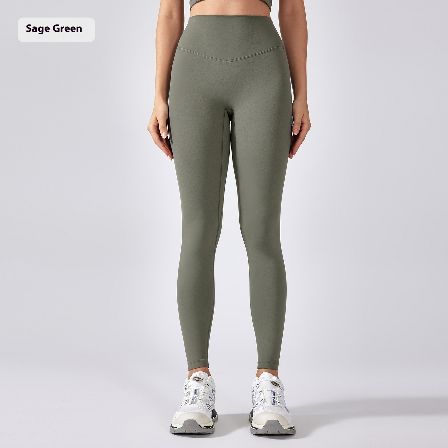 District High-Waist Yoga Pants