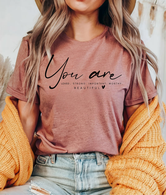 District Faith Tee