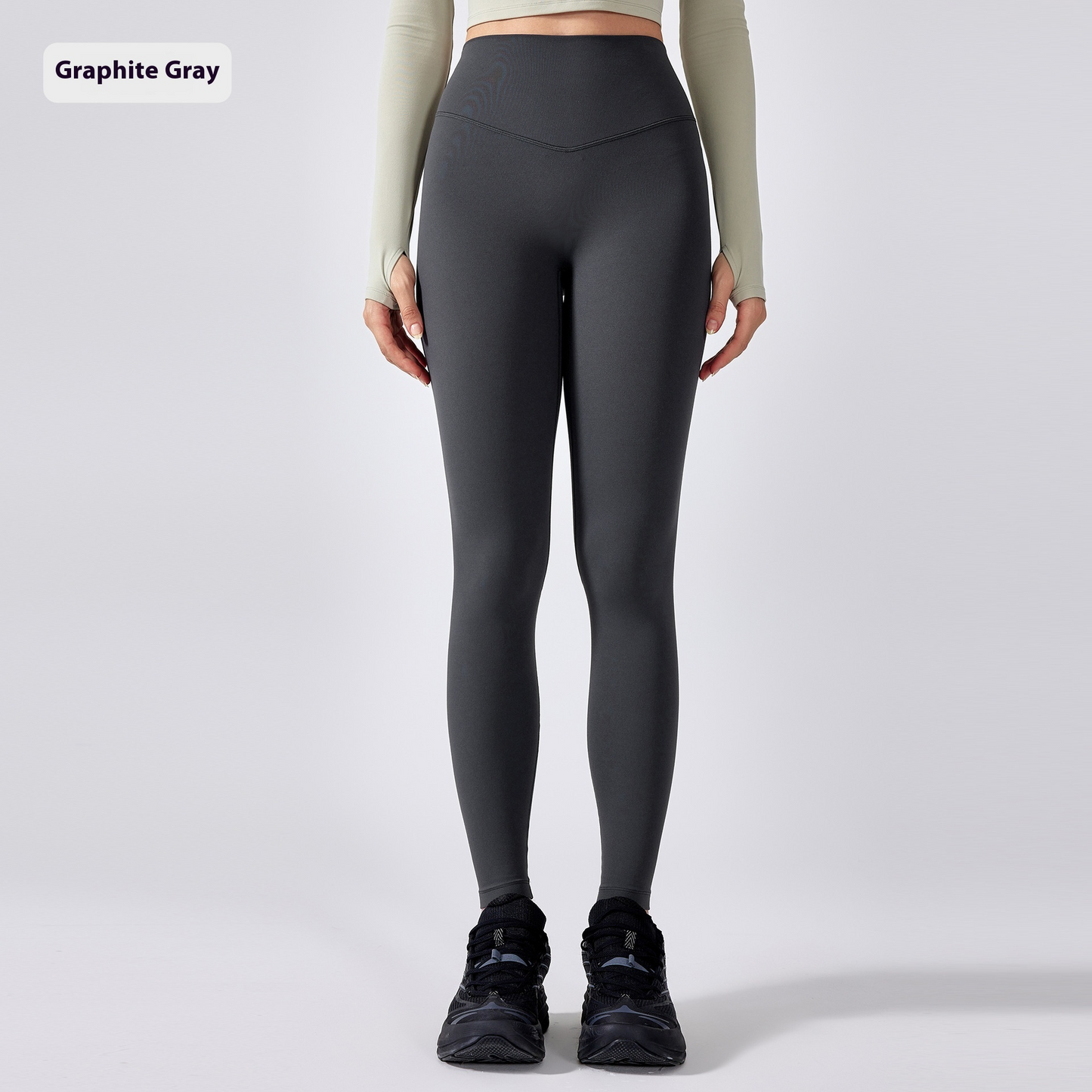 District High-Waist Yoga Pants