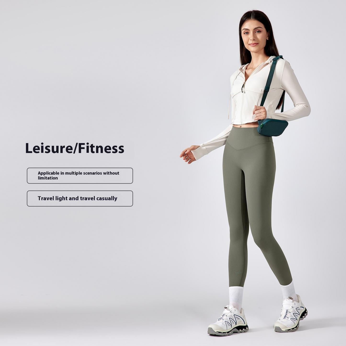 District High-Waist Yoga Pants