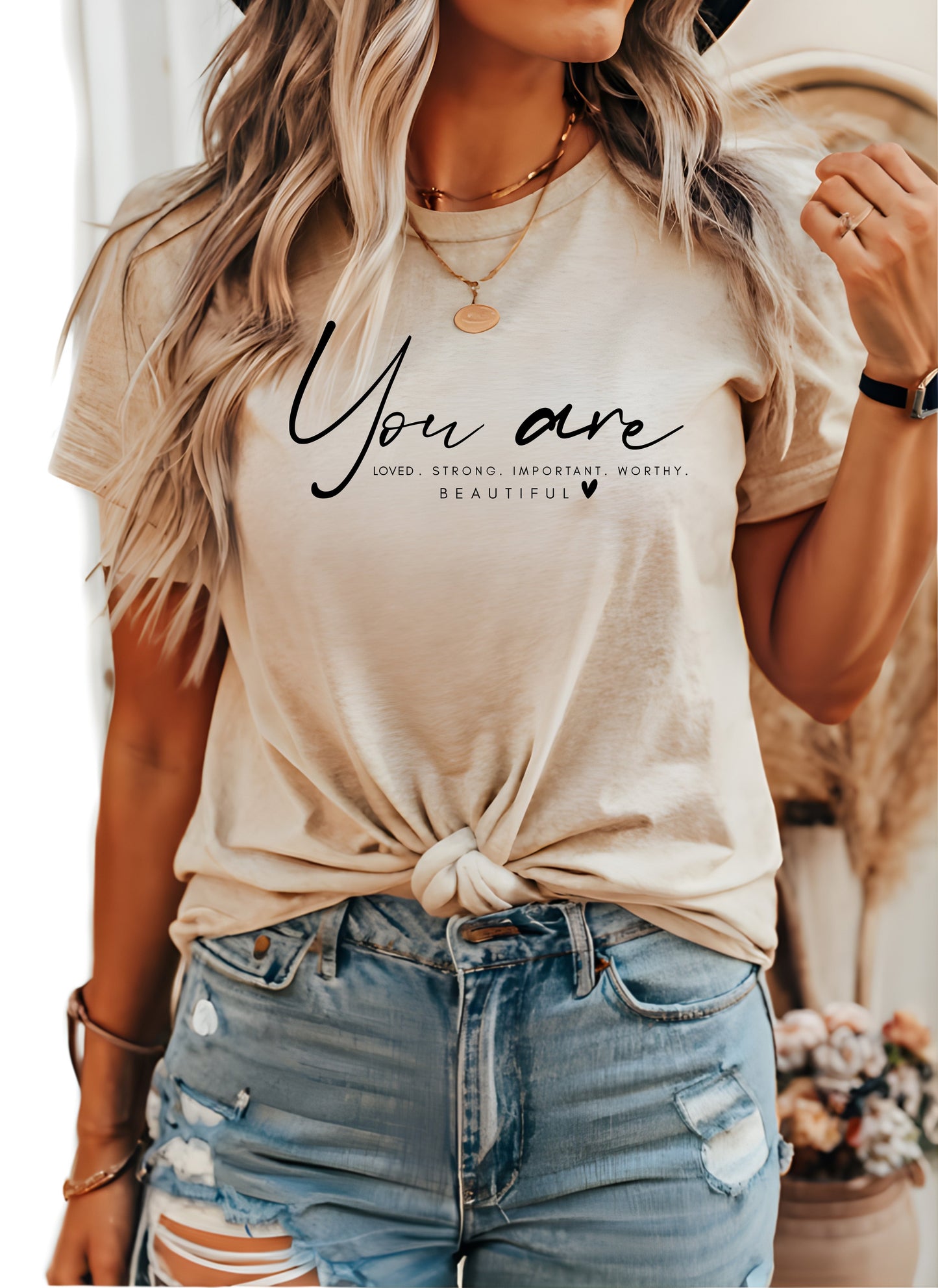 District Faith Tee