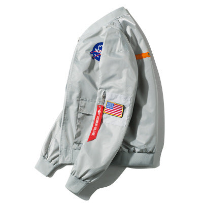 Men's Flight Jacket, Couple's Matching Work Jacket